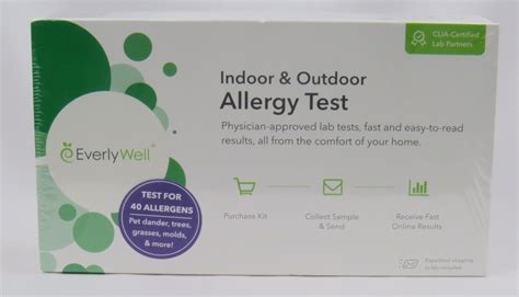 EverlyWell Indoor & Outdoor Allergy Test logo