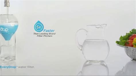 Every Drop Water Filter TV Spot