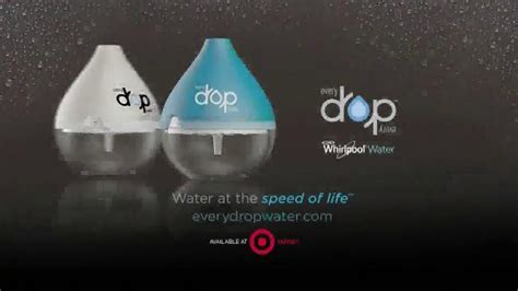 Every Drop Water Filter TV commercial