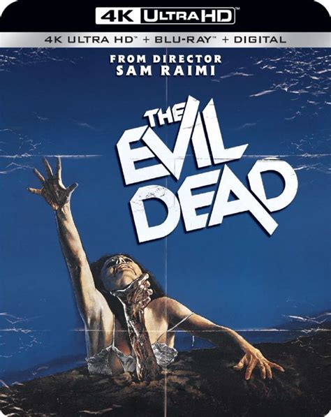 Evil Dead Blu-ray, DVD and Digital TV commercial