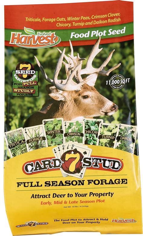 Evolved Harvest 7 Card Stud Food Plot