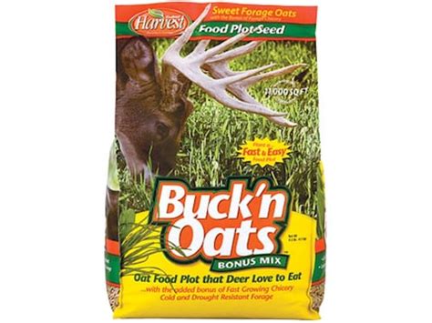 Evolved Harvest Buck'N Oats Food Plot Seed logo