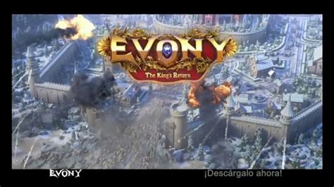 Evony: The King's Return TV Spot, 'Descárgalo ahora' created for TOP GAMES INC.