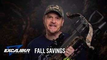 Excalibur Crossbow Fall Savings TV Spot, 'Hunting Season Is Close' created for Excalibur Crossbow