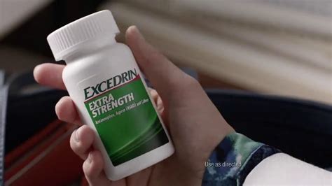 Excedrin Extra Strength TV Spot, 'Not Gonna Happen' featuring Santino Fontana