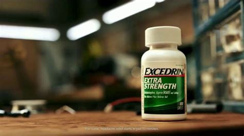 Excedrin Extra Strength TV commercial - Science Channel: Drone