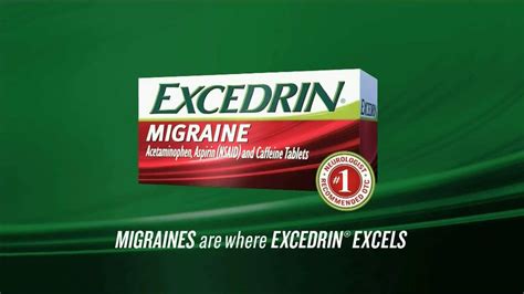 Excedrin Migraine TV commercial - Cant Put Life on Hold