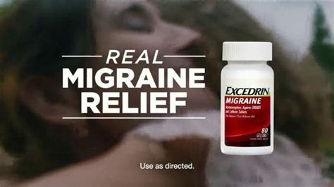 Excedrin Migraine TV commercial - Real Migraine Relief