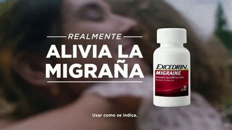 Excedrin Migraine TV Spot, 'Realmente alivia la migraña' created for Excedrin