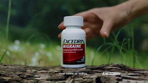 Excedrin Migraine TV Spot, 'Realmente alivia la migraña'