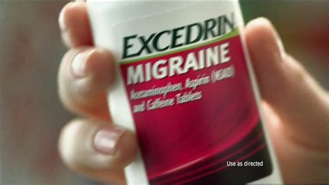 Excedrin TV Commercial , 'Excedrine Excels'