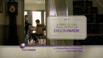 Exelon Patch TV commercial - Greenhouse