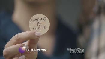 Exelon Patch TV commercial - Messages