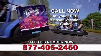 Explore Branson TV commercial - Your Vacation: Fire, Excitement, Spectacle