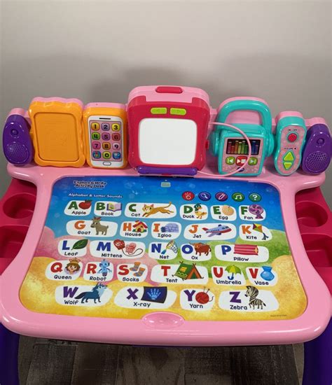 Explore and Write Activity Desk TV Spot, 'Learn & Create' created for VTech