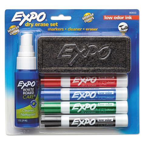 Expo Dry Erase Eraser logo