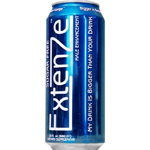 ExtenZe Energy Shot logo