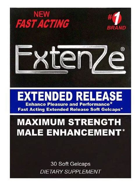 ExtenZe Extended Release tv commercials