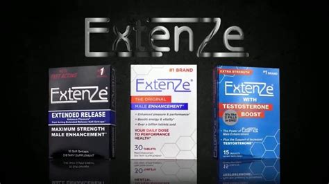 ExtenZe TV commercial - A Simple Non-Prescription