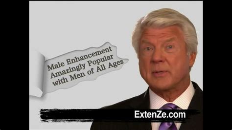 ExtenZe TV Spot, 'More' Featuring Jimmy Johnson
