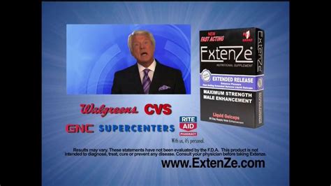 ExtenZe TV Spot, 'More' Featuring Jimmy Johnson