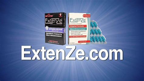 ExtenZe TV commercial - No Prescription