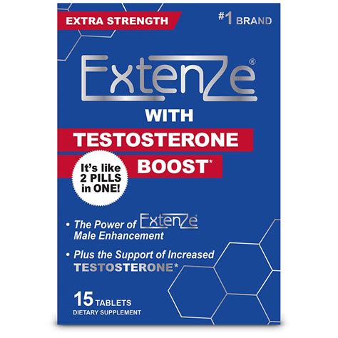 ExtenZe With Testosterone Boost tv commercials