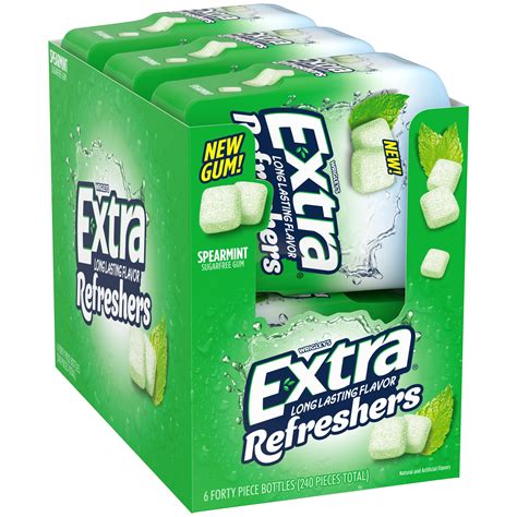 Extra Gum Refreshers Spearmint