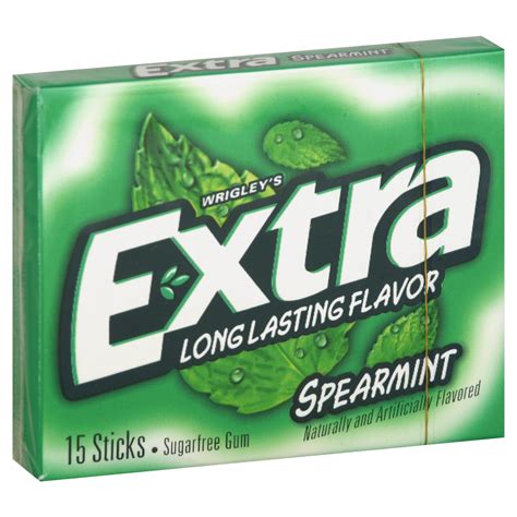 Extra Gum Spearmint tv commercials