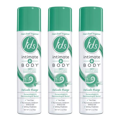 FDS Feminine Deodorant Spray Delicate Breeze tv commercials