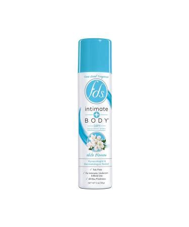 FDS Feminine Deodorant Spray White Blossom logo