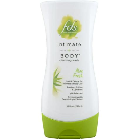 FDS Intimate + Body Wash Aloe Fresh logo