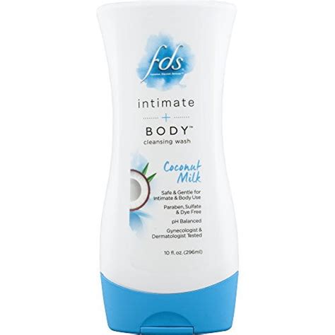 FDS Intimate + Body Wash Coconut Milk logo