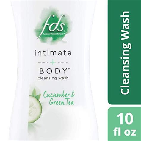 FDS Intimate + Body Wash Cucumber and Green Tea