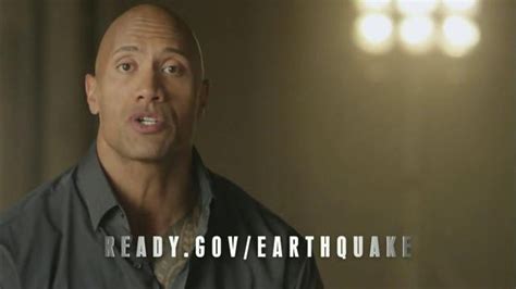 FEMA TV Spot, 'San Andreas' Featuring Dwayne Johnson