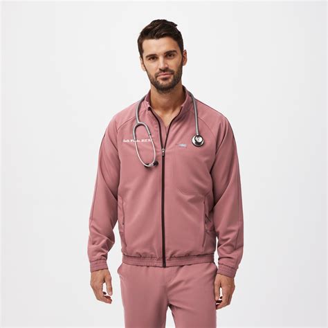 FIGS Cobaki Scrub Jacket logo