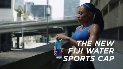 FIJI Water Sports Cap TV Spot, 'Heaven' Featuring Allyson Felix