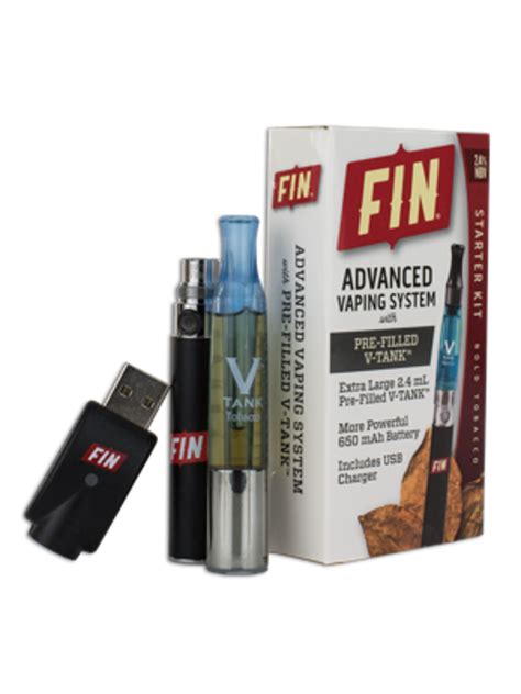 FIN Brand Advanced Vaping Kit Bold Menthol tv commercials