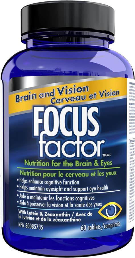 FOCUSFactor Brain & Vision tv commercials