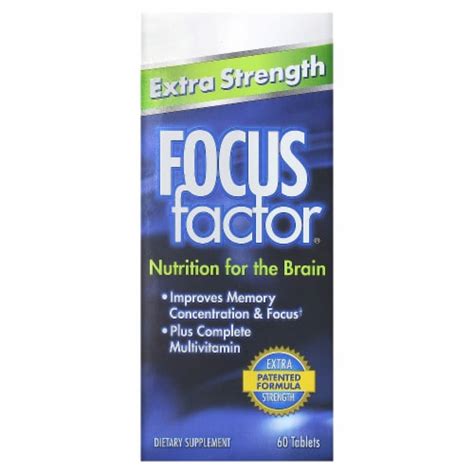 FOCUSFactor Extra Strength logo