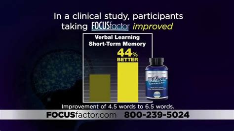 FOCUSFactor TV Spot, 'Improve Your Brain Health'