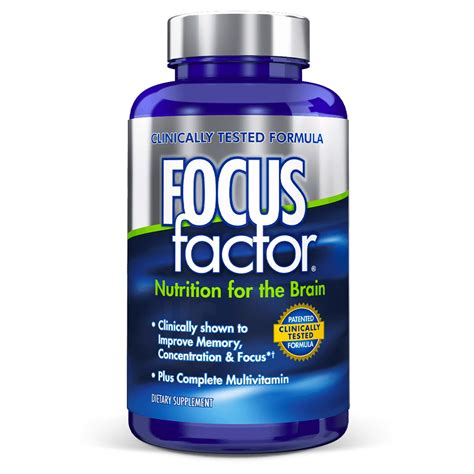 FOCUSFactor Brain & Vision tv commercials