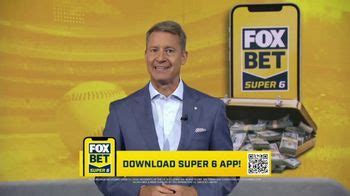 FOX Bet Super 6 App TV Spot, 'Free Chance to Win $1 Million of Terry's Money' Ft. Terry Bradshaw, Howie Long and Charissa Thompson