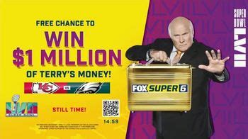 FOX Bet Super 6 Super Bowl 2023 TV Spot, 'Terry's Money'