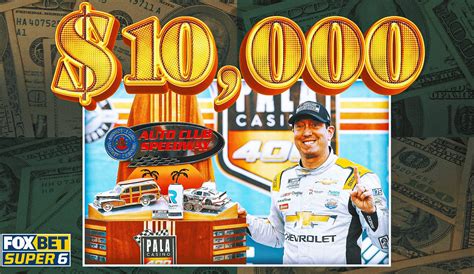 FOX Bet Super 6 TV Spot, 'NASCAR: Win $10,000 of Clint's Money' featuring Clint Bowyer