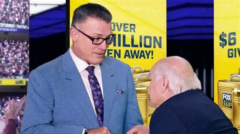 FOX Bet Super 6 TV Spot, 'Terry's $100,000 Wild Card Jackpot' Featuring Terry Bradshaw, Howie Long