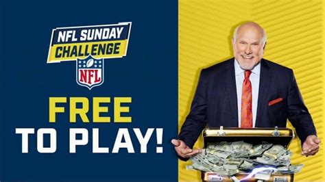 FOX Bet Super 6 TV Spot, 'Terry's Money: NFL Sunday Challenge Picks' created for FOX Bet