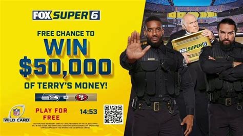 FOX Bet Super 6 TV Spot, 'Terry's Money: NFL Super Wild Card Weekend' created for FOX Bet