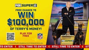 FOX Bet Super 6 TV commercial - Win $50,000 of Terrys Money