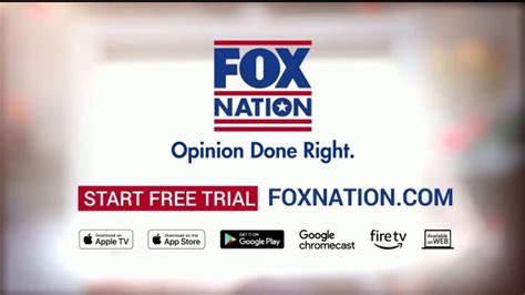 FOX Nation TV commercial - National Streaming Day: Come On In